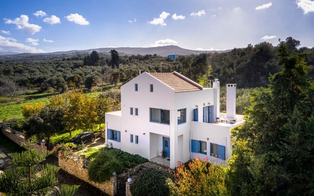 Εξωτερική άποψη Villa Muse