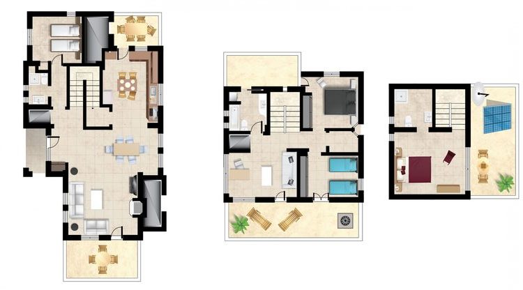 Διαρύθμιση ορόφων