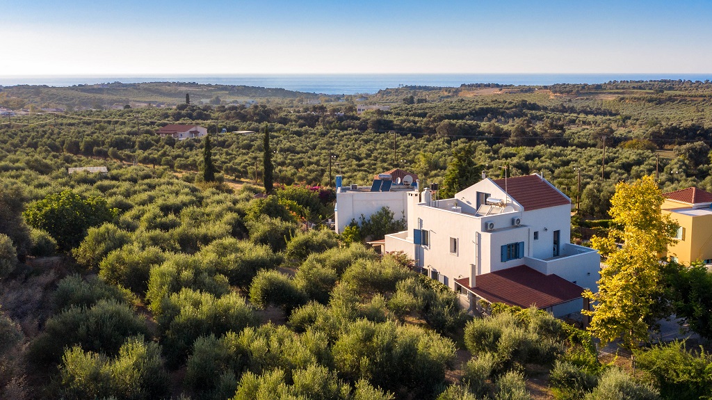 Πανοραμική άποψη Villa Muse